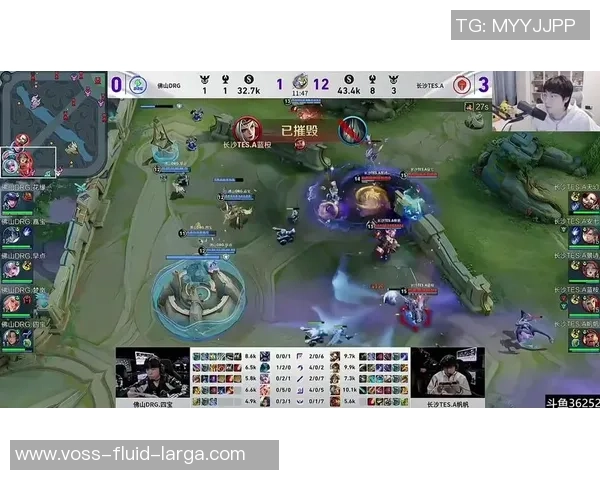 王者荣耀热点：解读TES的中路突破