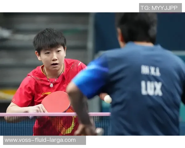 周芳独家：分享乒乓球心得