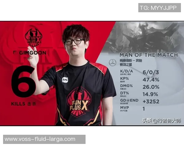 王者荣耀巨献：探秘FPX的个人能力